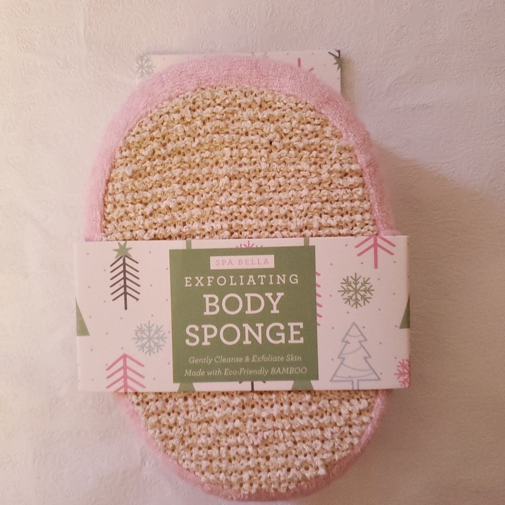 🌺Spa Bella Exfoliating Body Sponge
